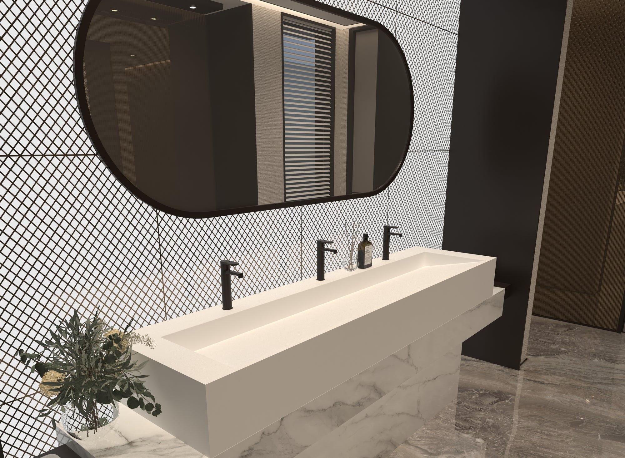 Ramp Basin Collection - Stonebaths Australia