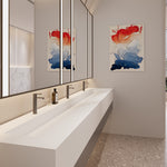 Ramp Basin Collection - Stonebaths Australia