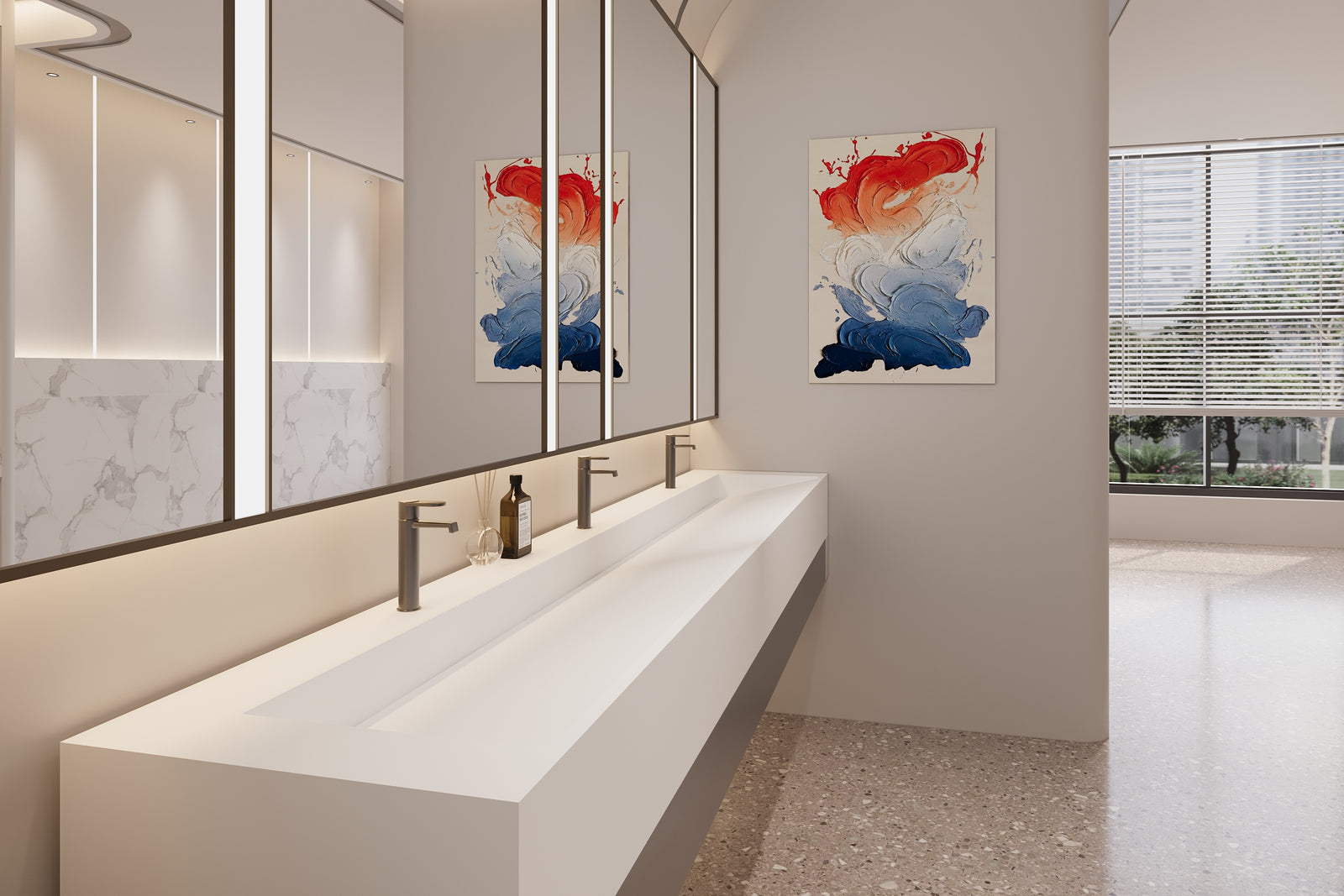 Ramp Basin Collection - Stonebaths Australia