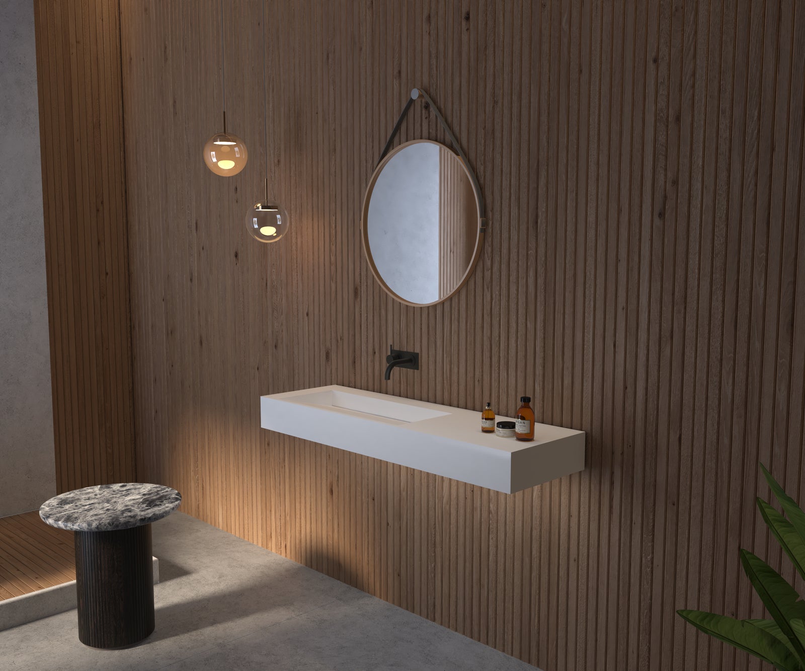 Ramp Basin Collection - Stonebaths Australia