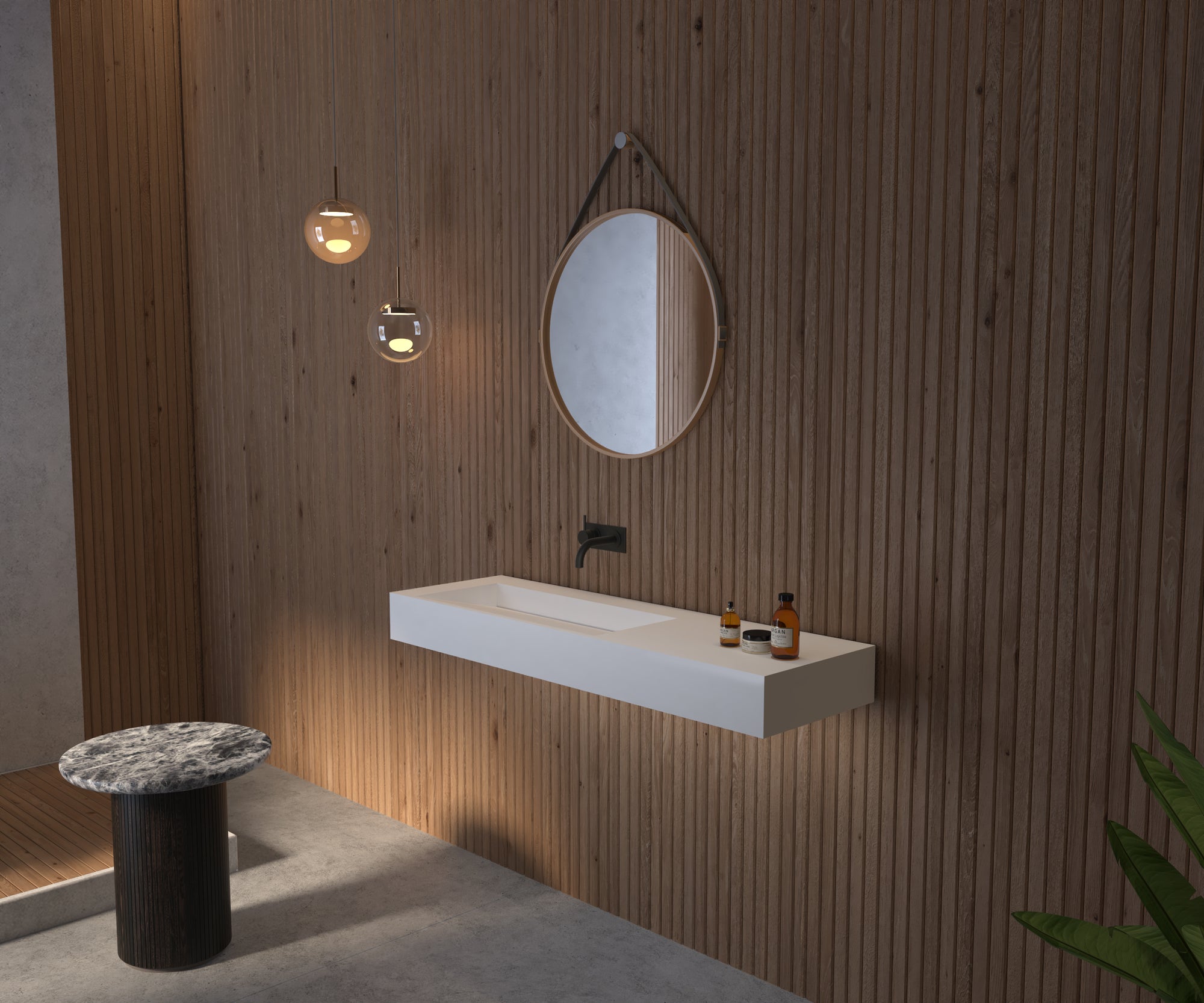 Ramp Basin Collection - Stonebaths Australia