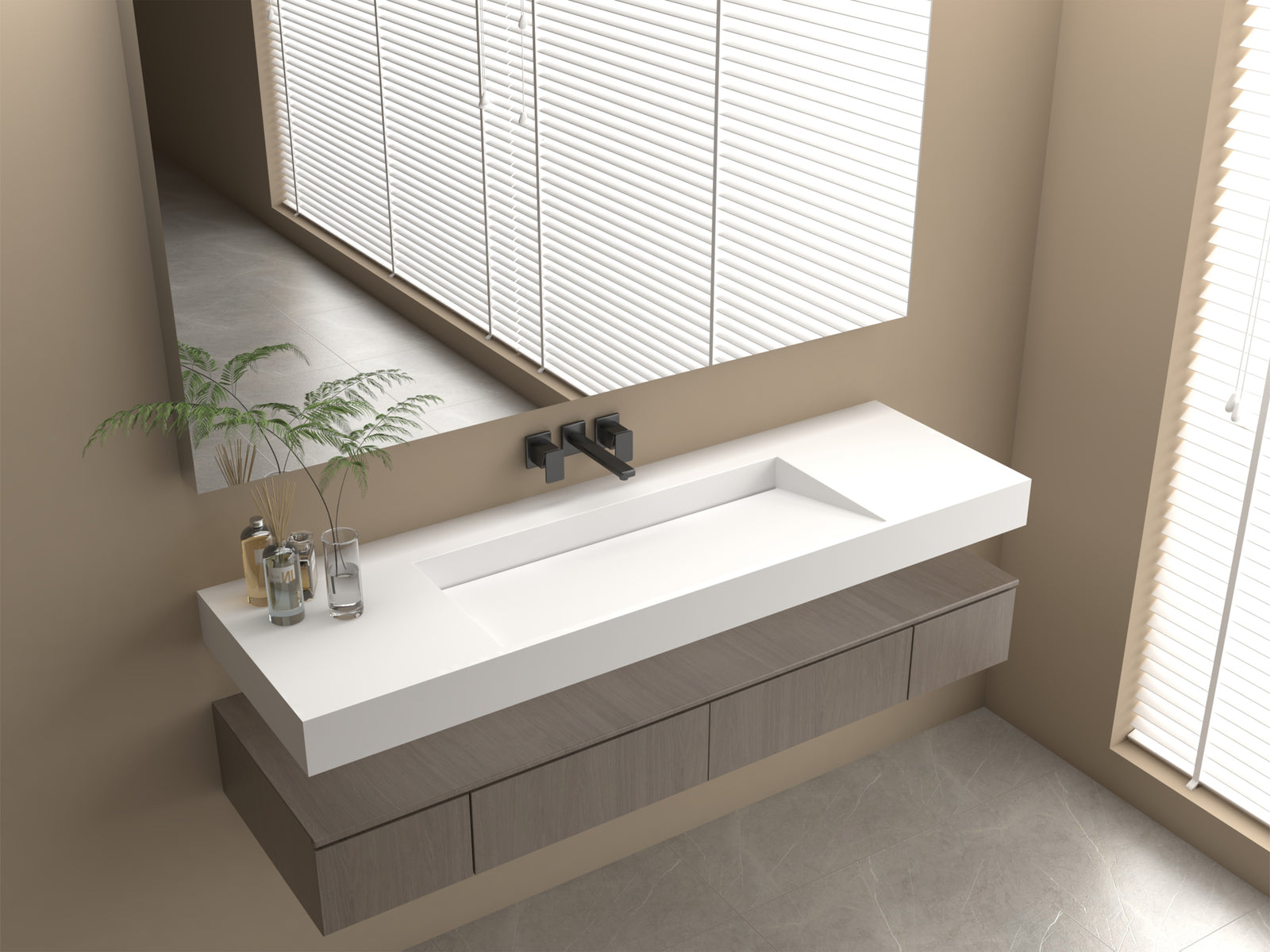 Ramp Basin Collection - Stonebaths Australia