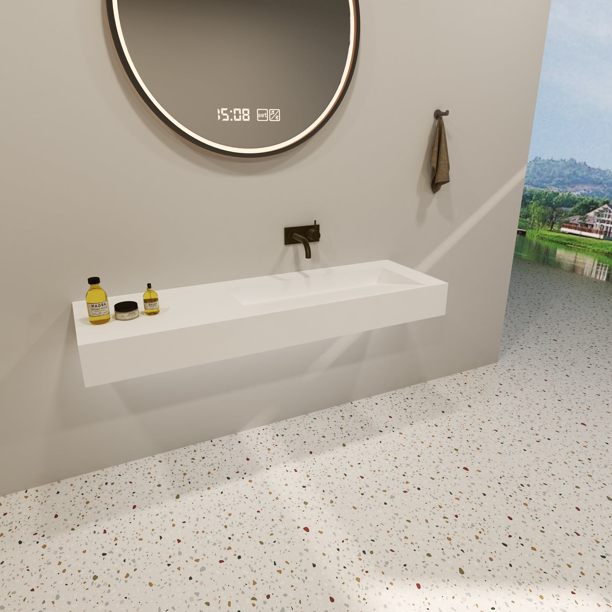 Ramp Basin Collection - Stonebaths Australia