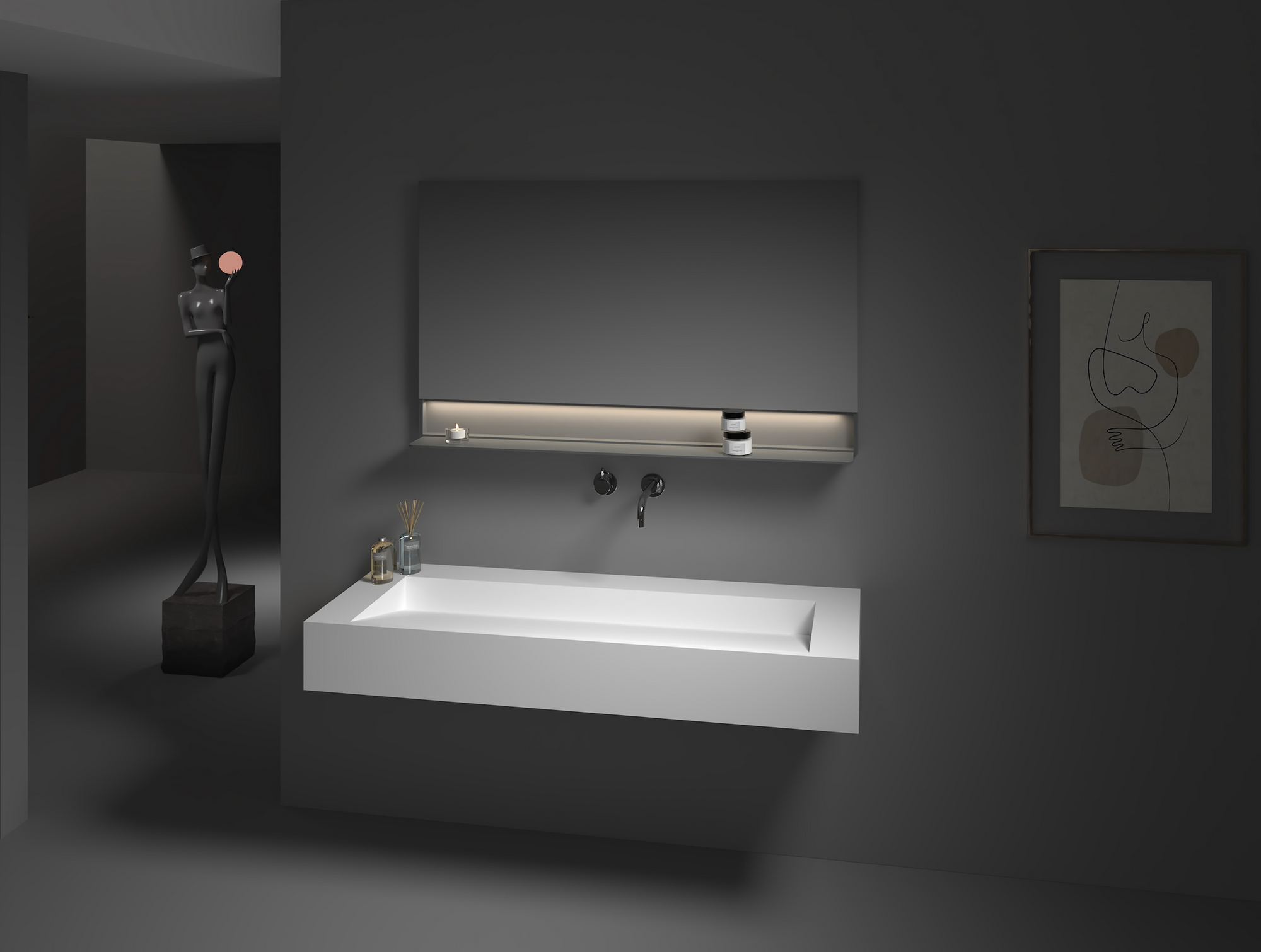 Ramp Basin Collection - Stonebaths Australia