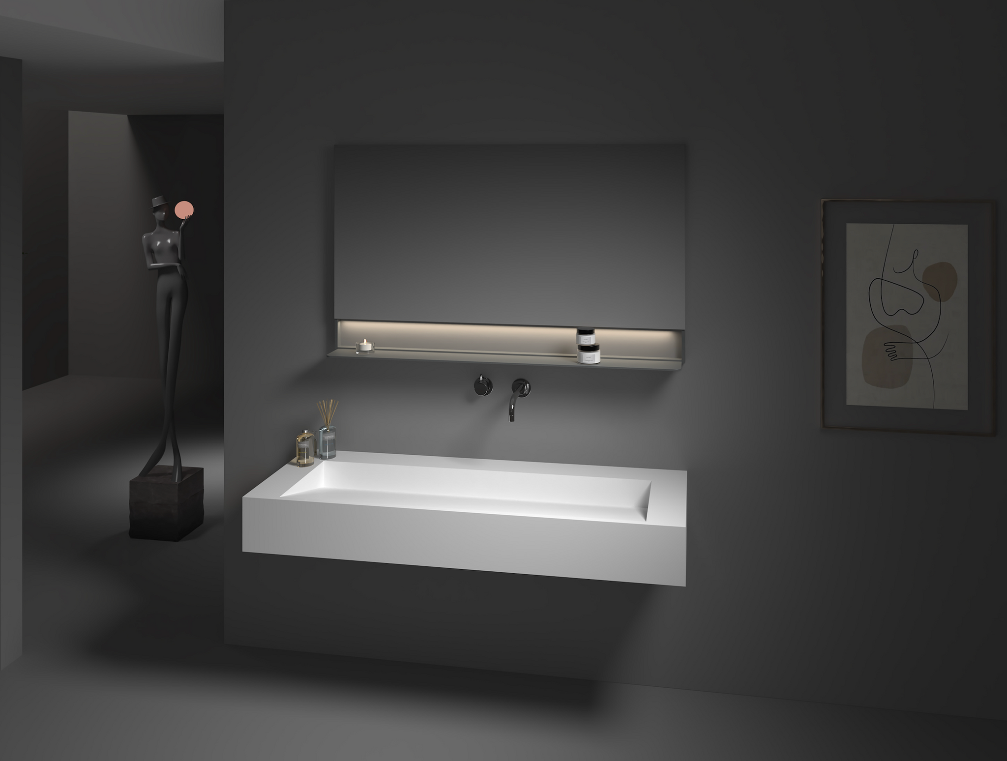 Ramp Basin Collection - Stonebaths Australia