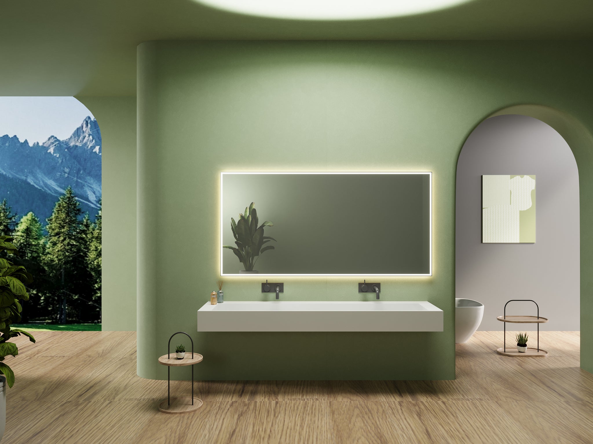 Ramp Basin Collection - Stonebaths Australia