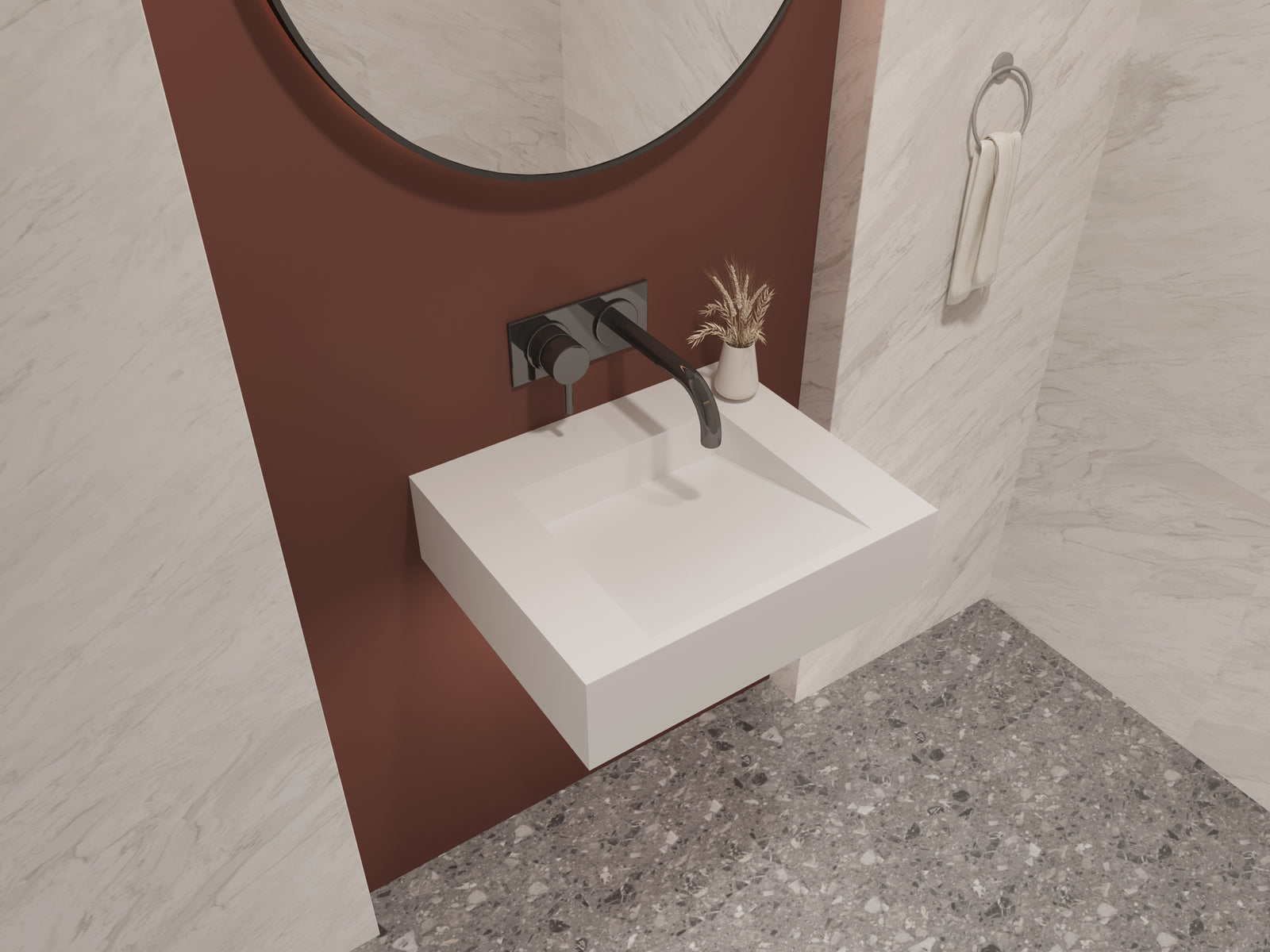 Ramp Basin Collection - Stonebaths Australia