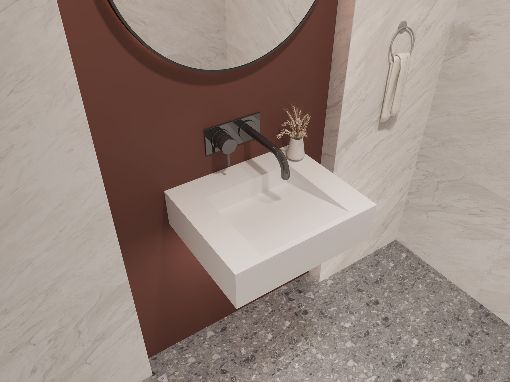 Ramp Basin Collection - Stonebaths Australia