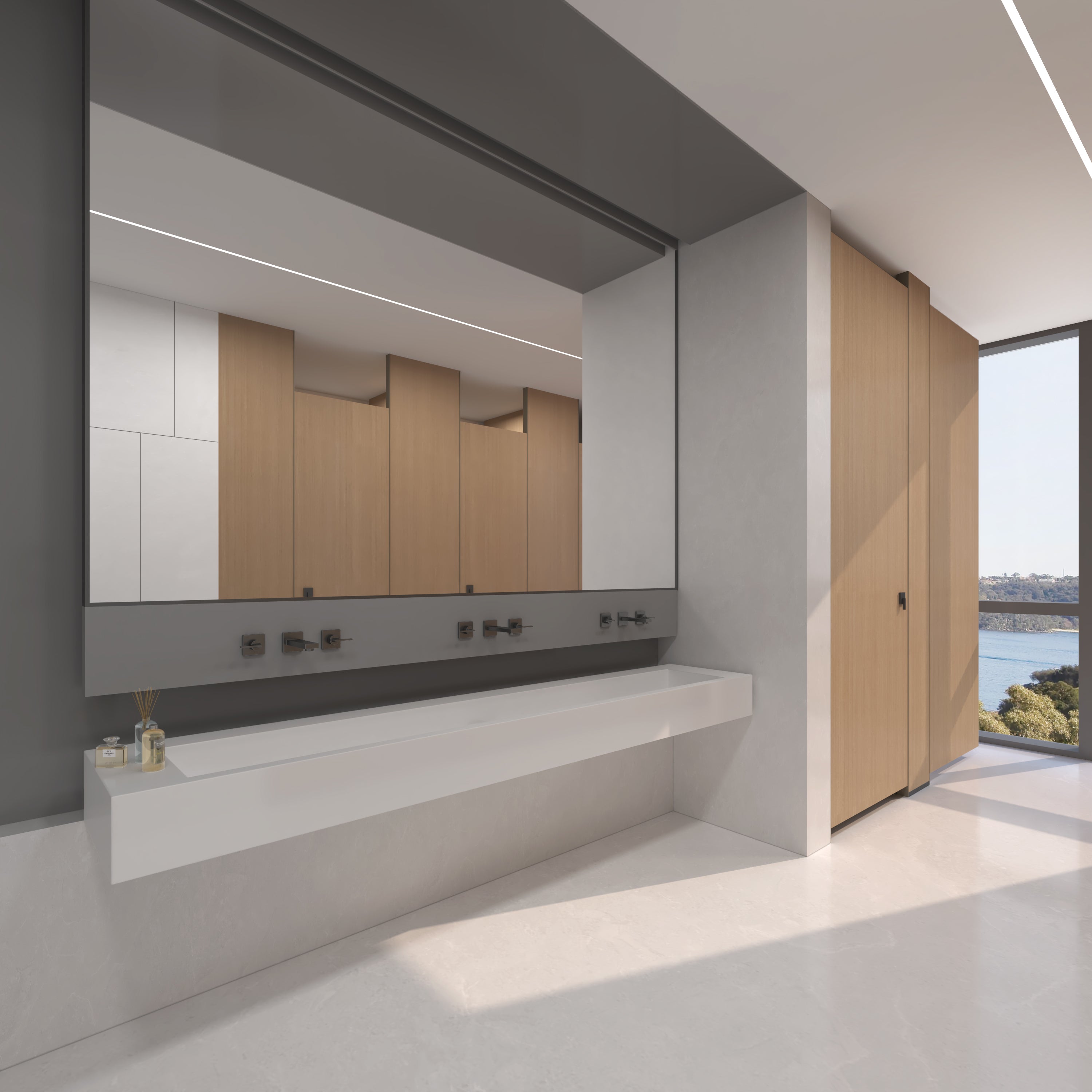 The Ramp Trough 180 - 2400mm – Stonebaths