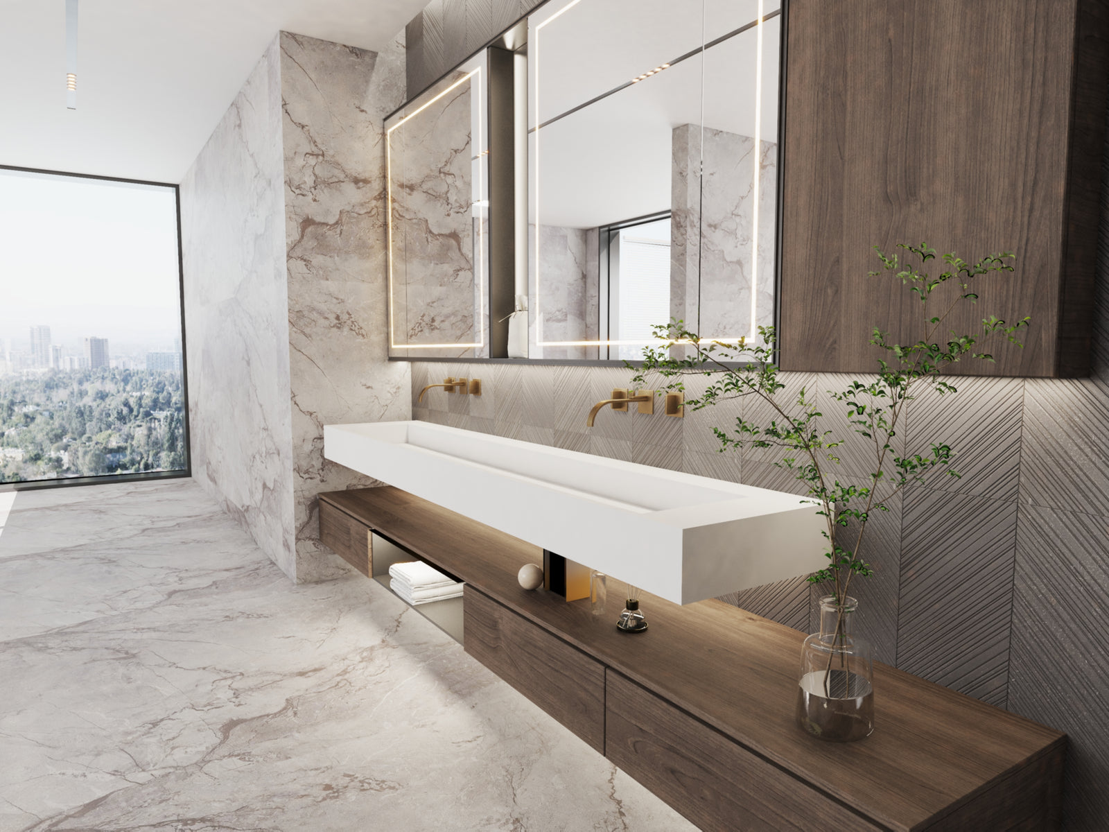 Ramp Basin Collection - Stonebaths Australia