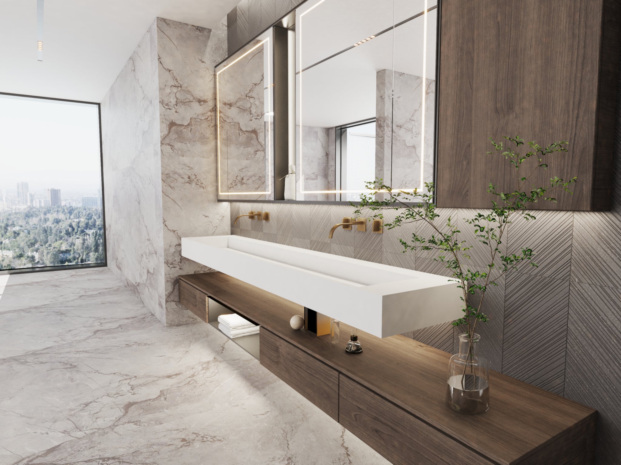 Ramp Basin Collection - Stonebaths Australia