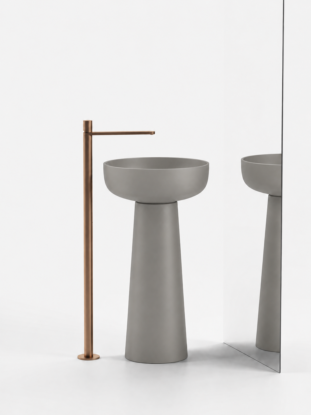 Toka Lite Pedestal Basin - 850mm - CSB99 850-450