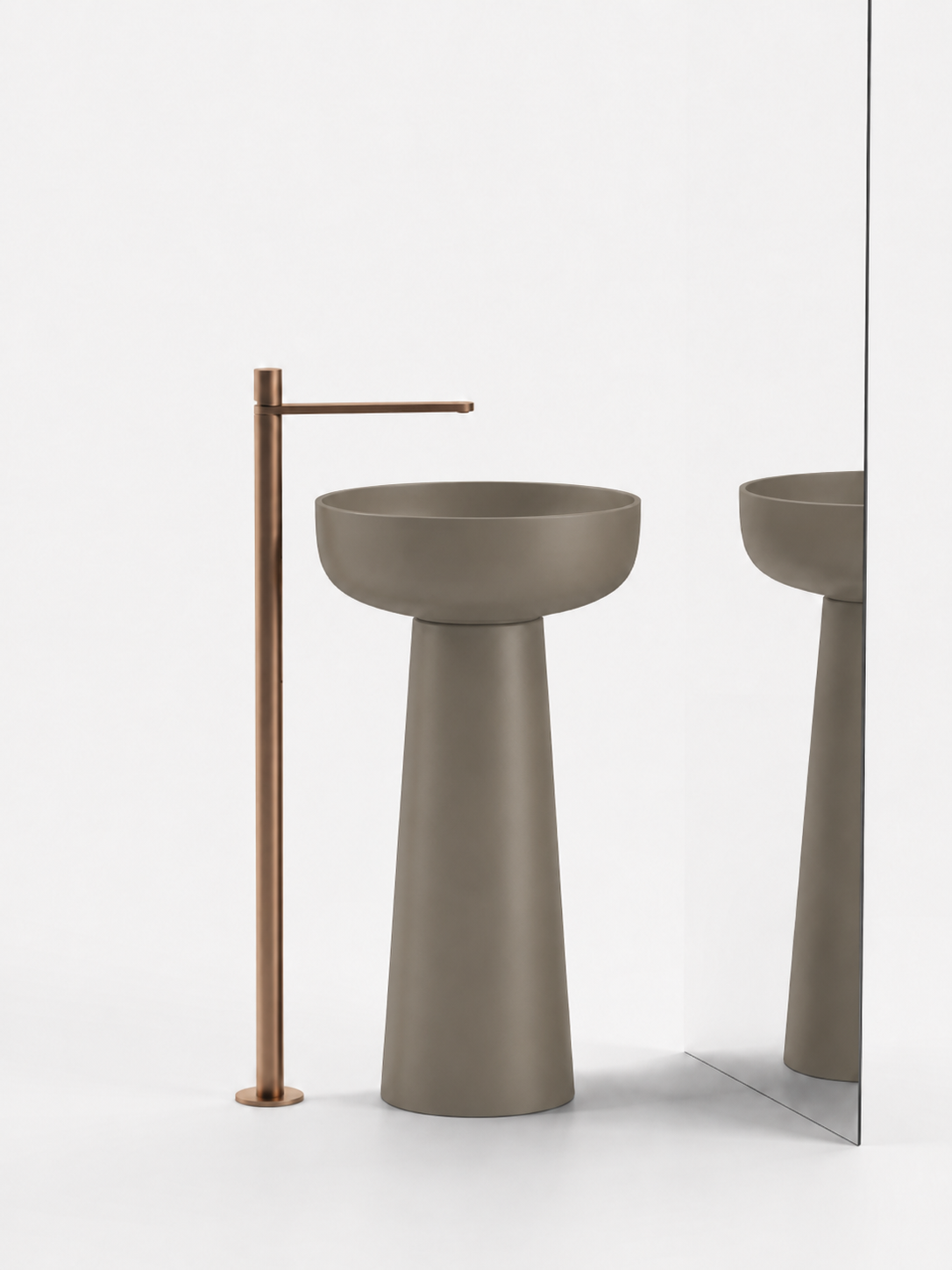 Toka Lite Pedestal Basin - 850mm - CSB99 850-450