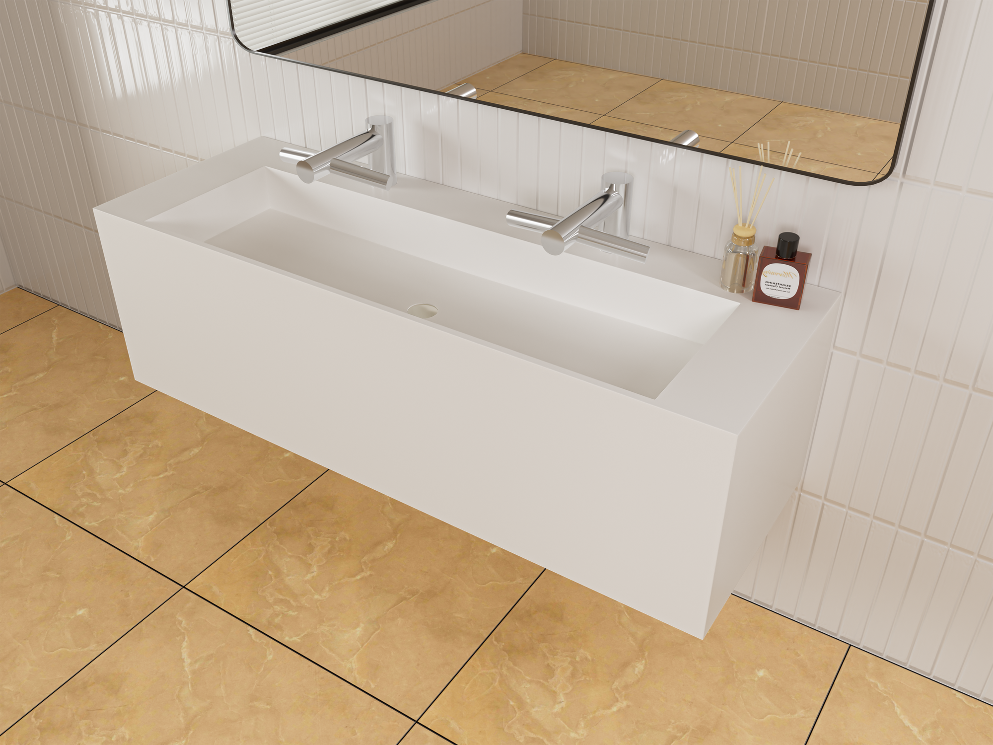 Ramp Basin Collection - Stonebaths Australia