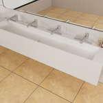 Ramp Basin Collection - Stonebaths Australia