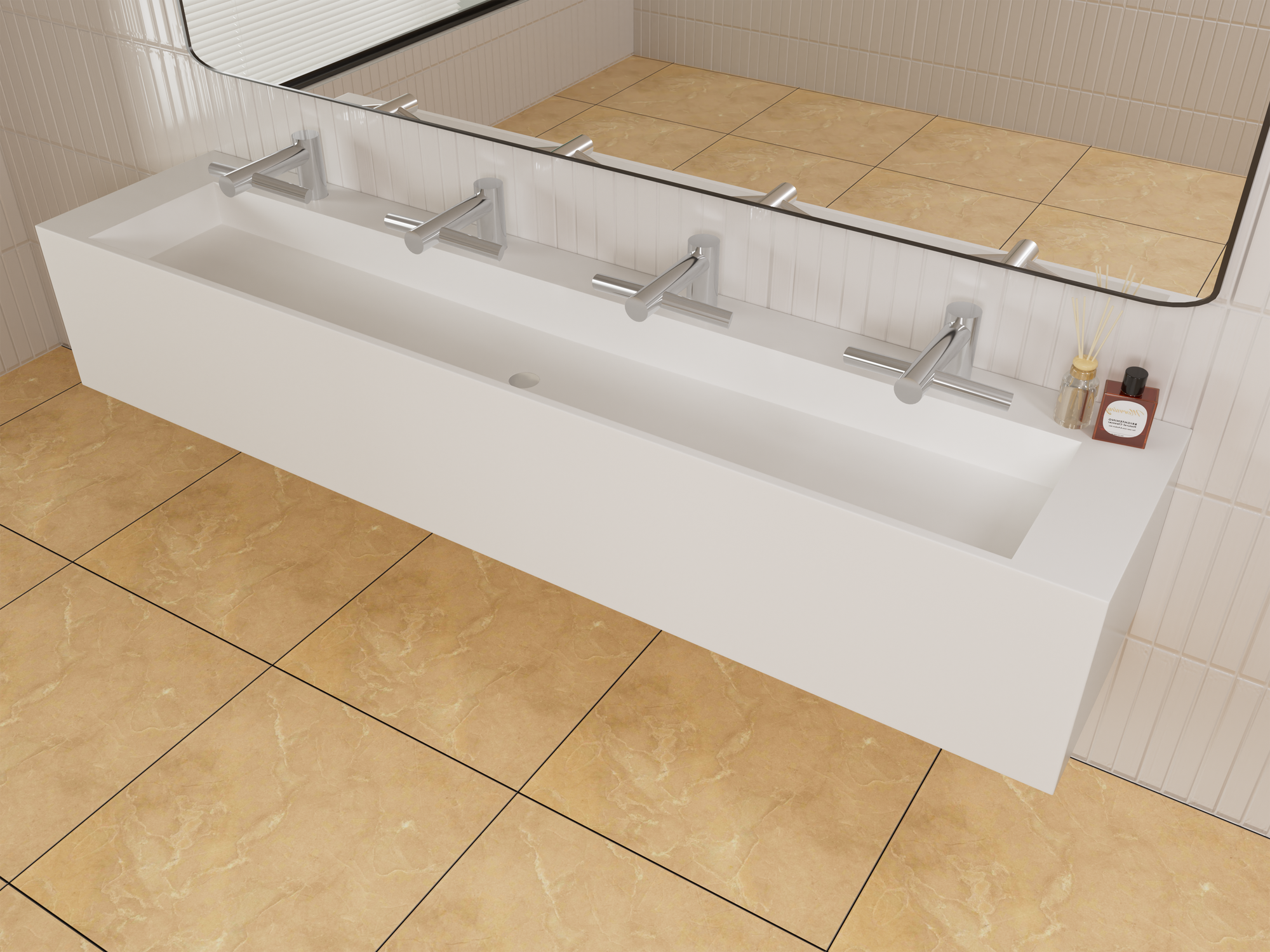 Ramp Basin Collection - Stonebaths Australia