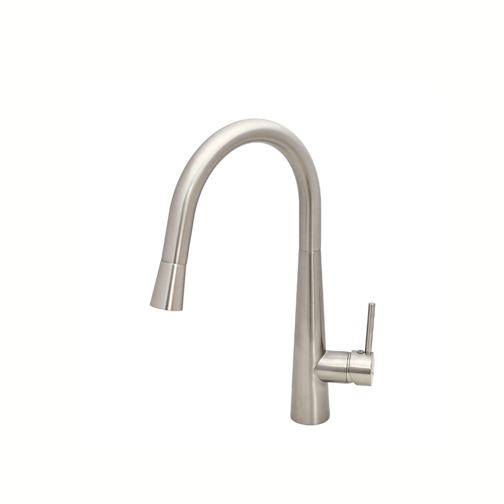 Pull Out Kitchen Mixer - Brushed Nickel - ELE12
