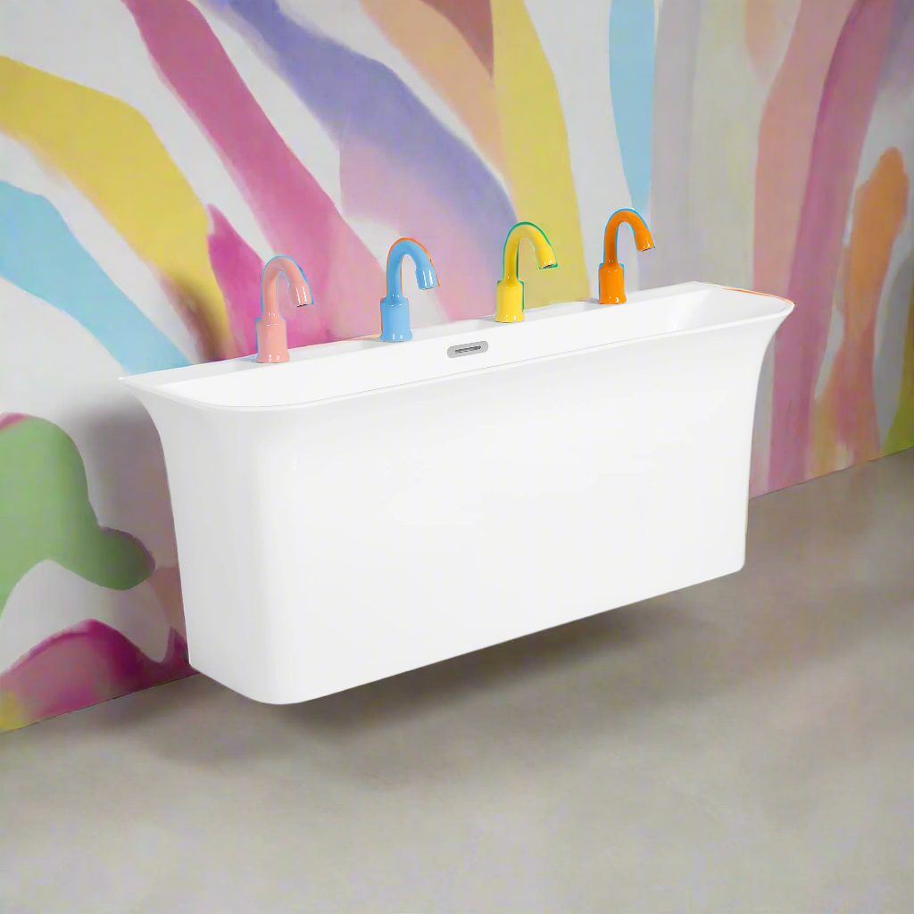 Daisy Freestanding Wash Basin  WB5100-W  1500mm