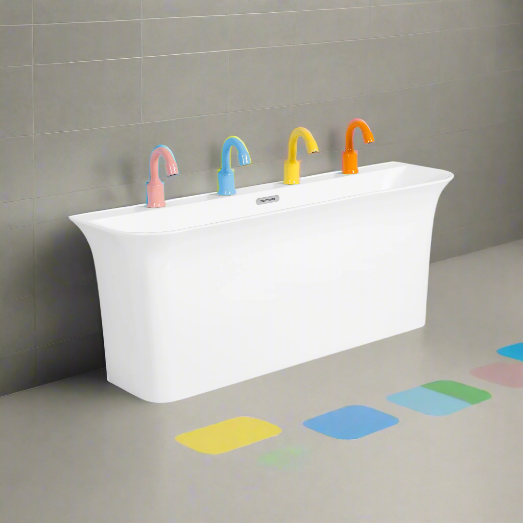 Daisy Freestanding Wash Basin  WB5100-W  1500mm