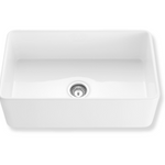 Traditional Fireclay Butlers Sink Oversized White 758mm - TK3018