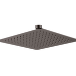 Square Shower Head 200mm - Brushed Gunmetal - SHOW10 200