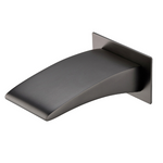 Waterfall Bath Spout - Brushed Gunmetal - SPOUT11