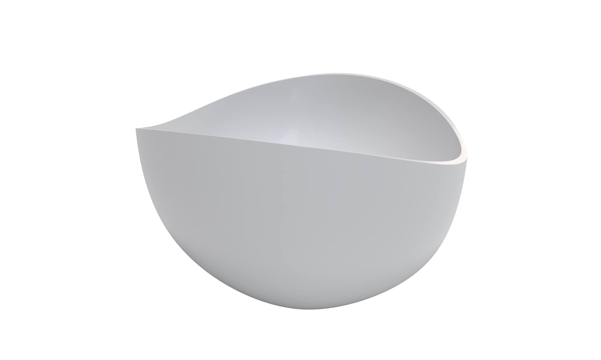 Eclipse 1800 - Large Freestanding Acrylic Bath