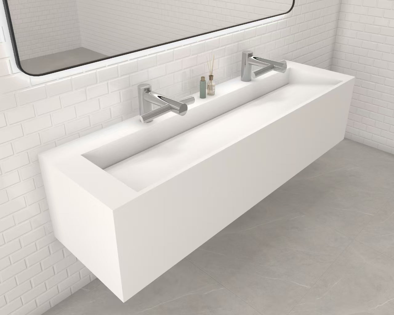 The Ramp Basin - Ramp D-Airblade 400 - 1800mm