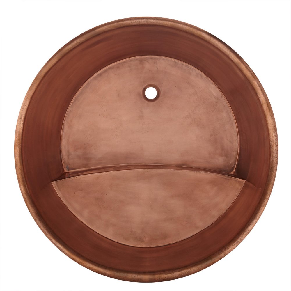 The Copper Bath Tub - Bombay Round Soak Tub 1092mm - CB5026-D43