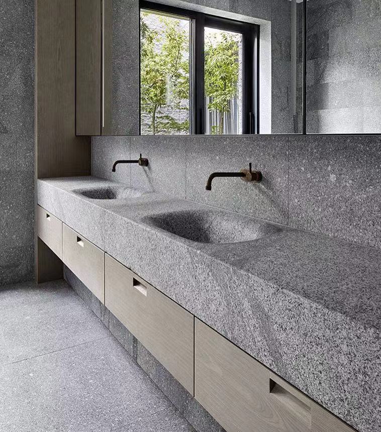 Mazu Granite Bath - 1740mm