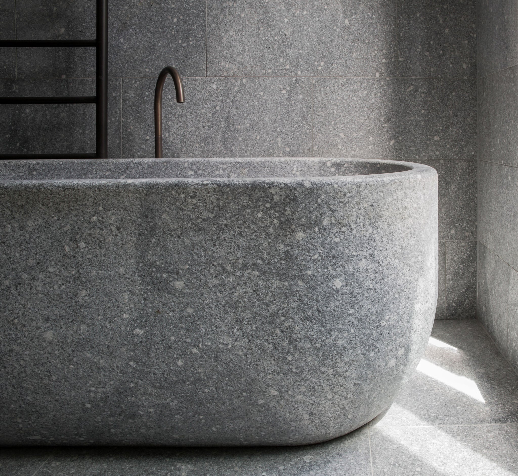 Mazu Granite Bath - 1740mm