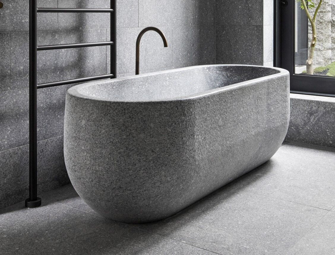 Mazu Granite Bath - 1740mm