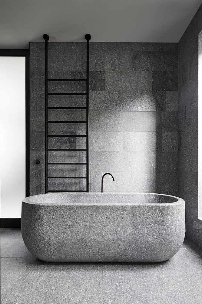 Mazu Granite Bath - 1740mm