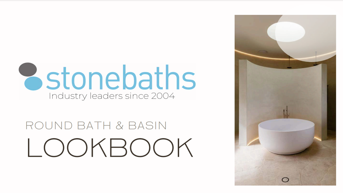 Round Bath Shell Round Baths – Stonebaths