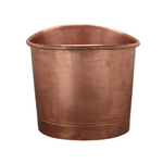 The Copper Bath Tub - Bombay Round Soak Tub 1092mm - CB5026-D43