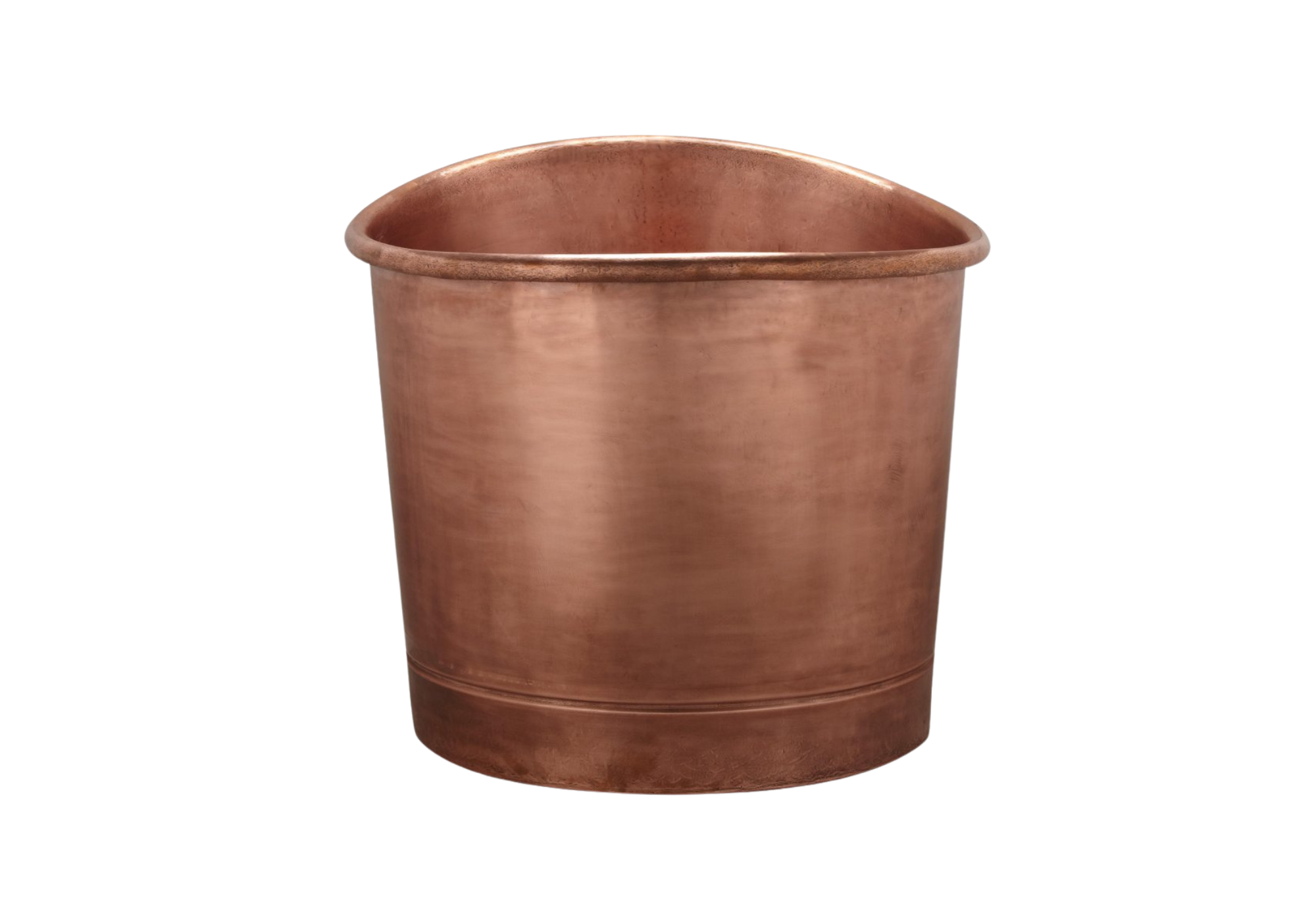 The Copper Bath Tub - Bombay Round Soak Tub 1092mm - CB5026-D43