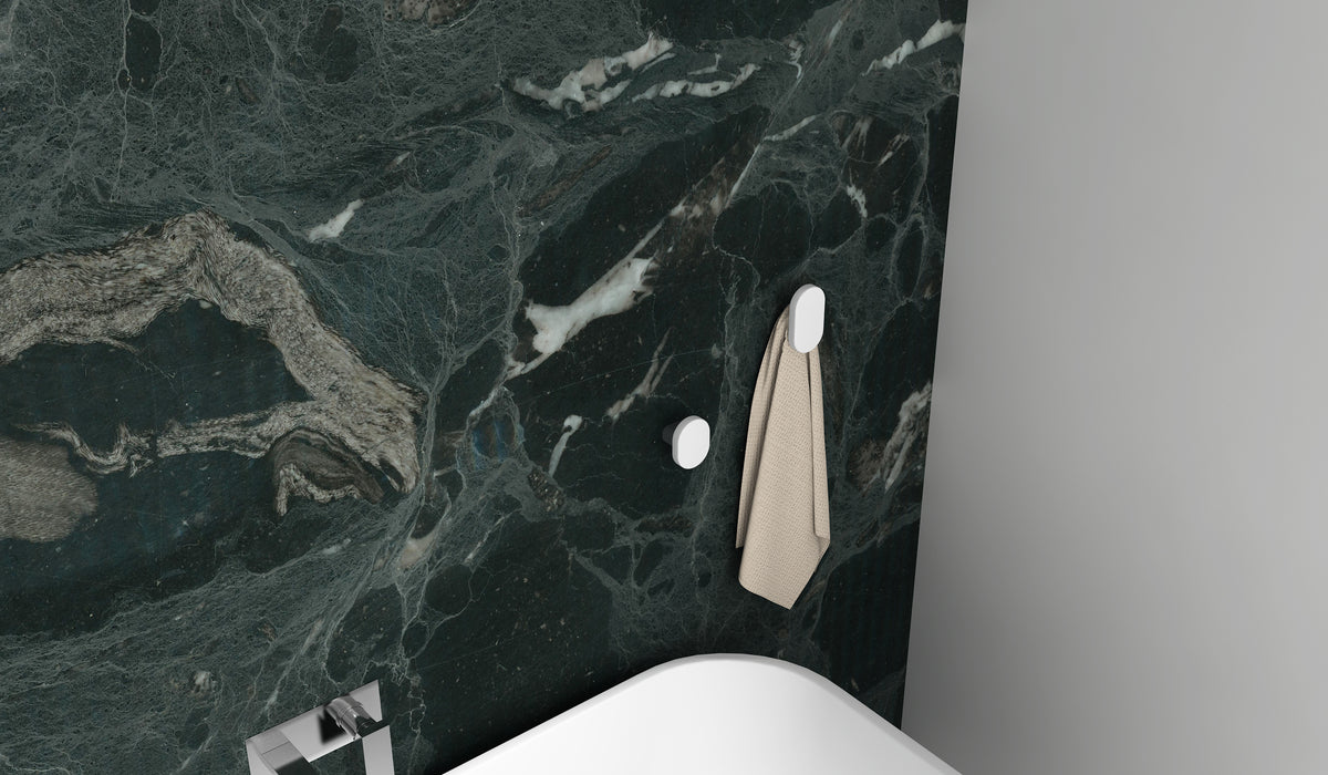 Oval Robe Hook - 45mm - G01153 – Stonebaths