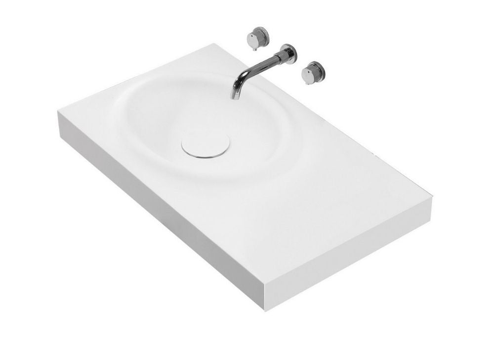 B1541 900mm wall hung basin – Stonebaths