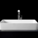 Thick Edged Benchtop Basin - 500mm - CSB08