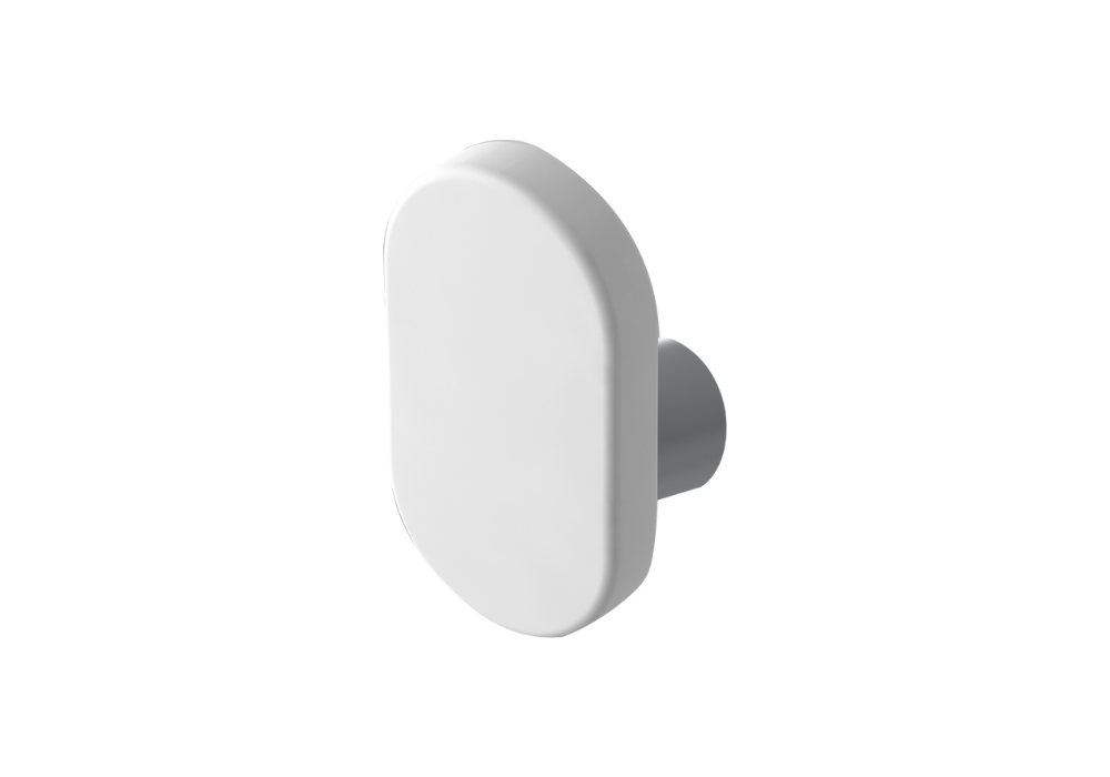 Oval Robe Hook - 45mm - G01153 – Stonebaths