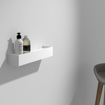 Bathroom Shelf - Matte White - 500mm - G01169