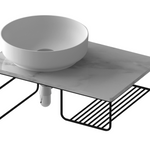 G2736-0 700mm wall hung vanity