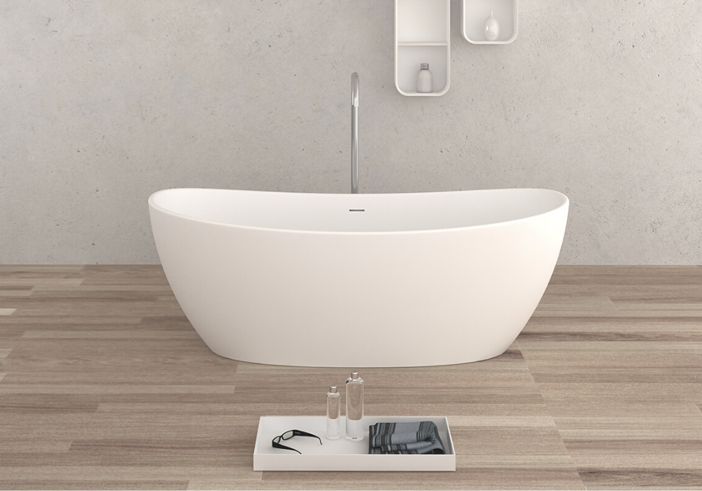 Gia Classic Shape Bath - 1630mm - G6509