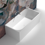 Gia Rectangle Box Shape Bath - 1700mm - G65110