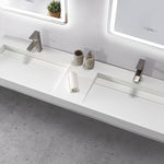 Extra Wide Wall Hung Basin - 1802mm - B1266-2