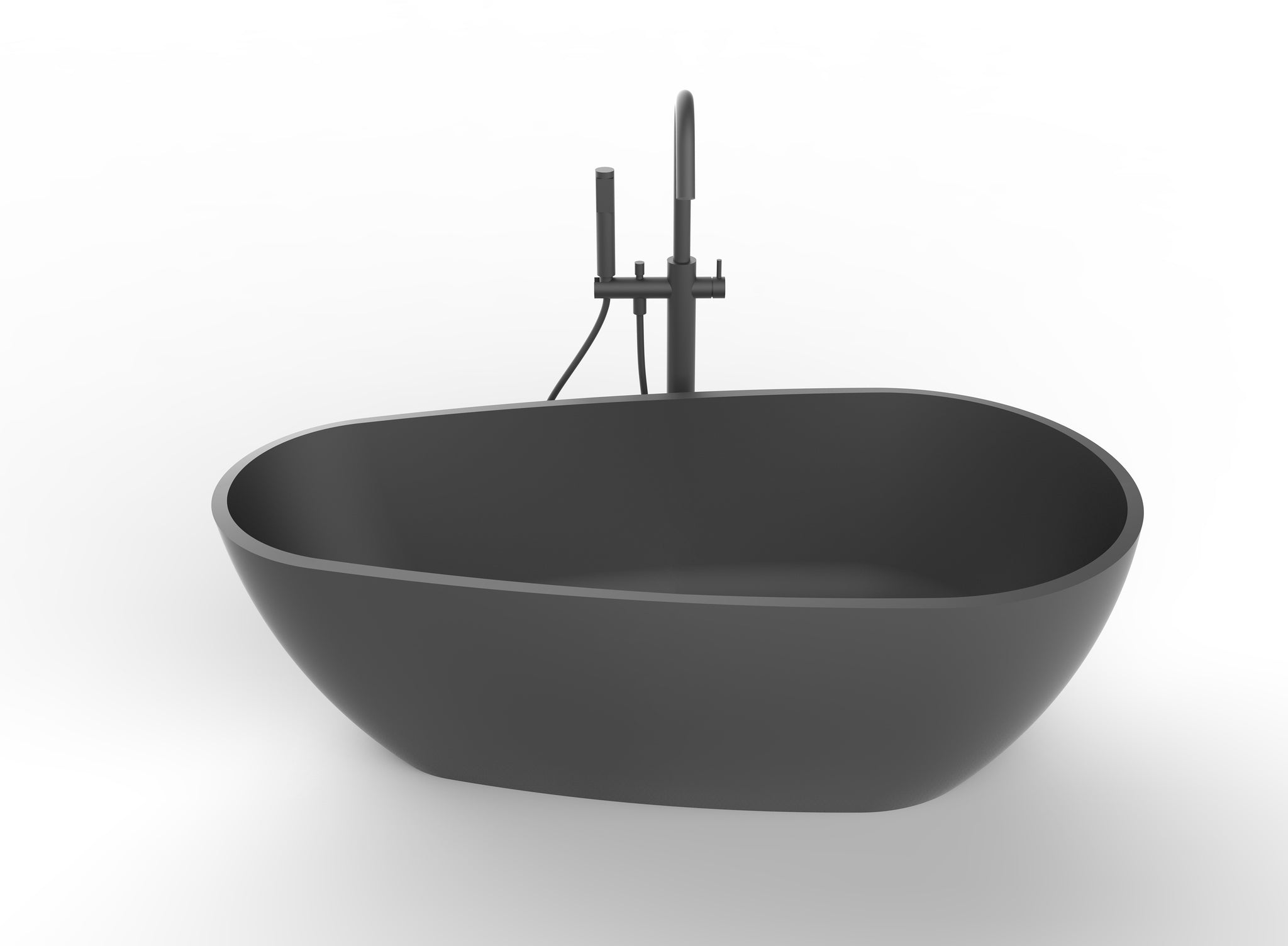 Black Stone Bath tub