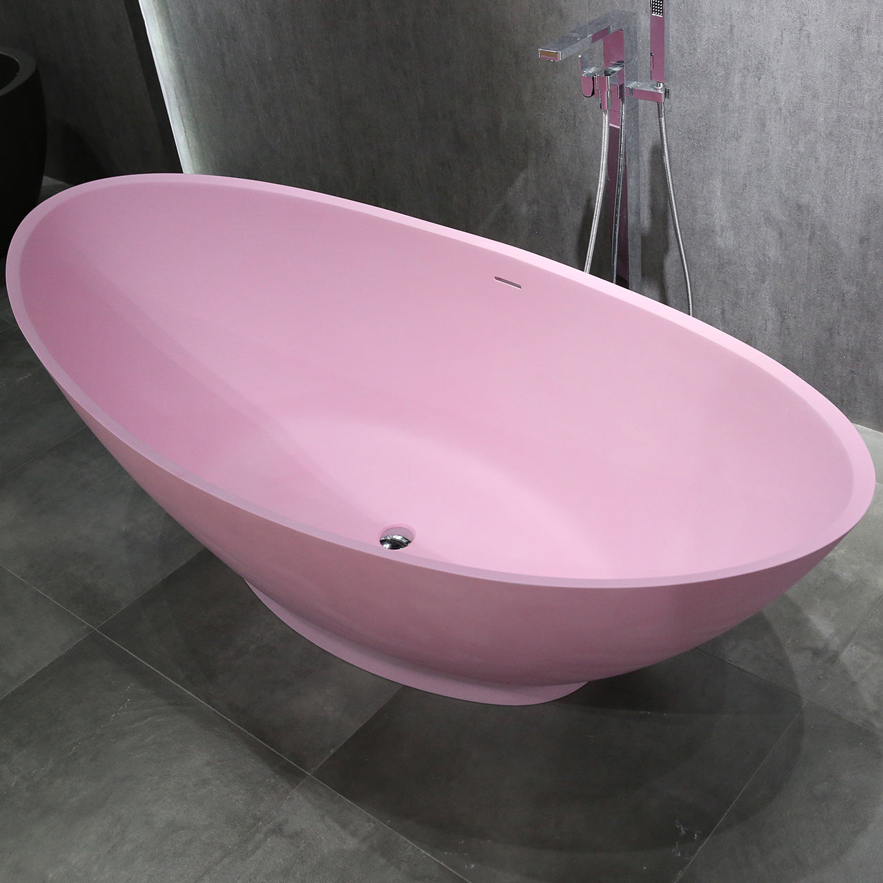 Star Pink Stone Bath - 1865mm - B051