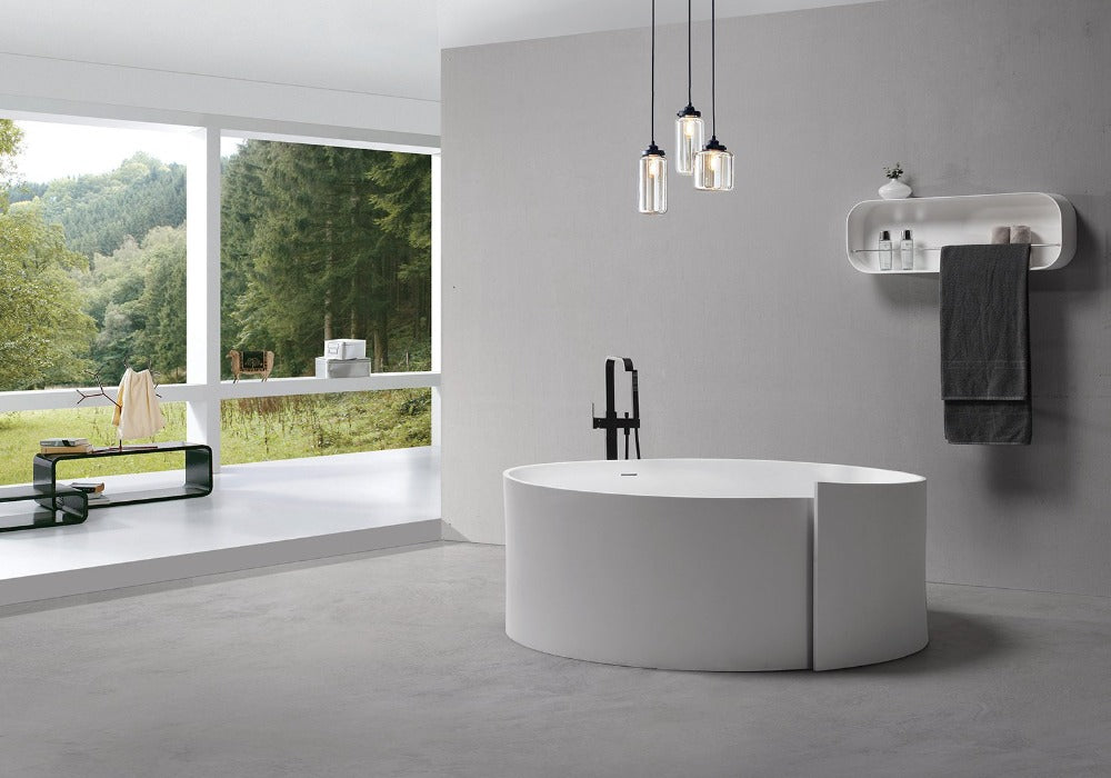 Round Bath Shell Round Baths – Stonebaths
