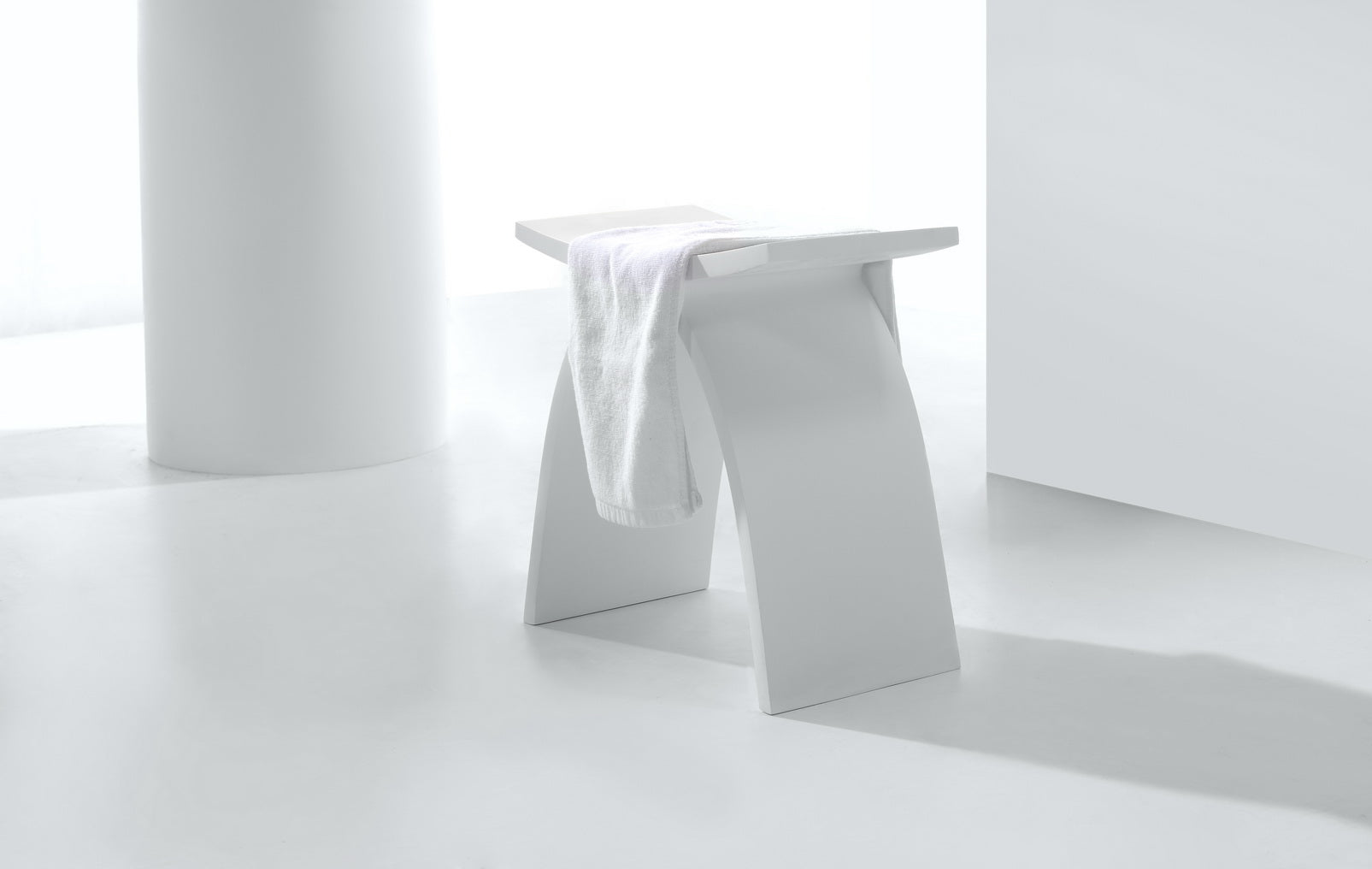 Shower discount stool modern