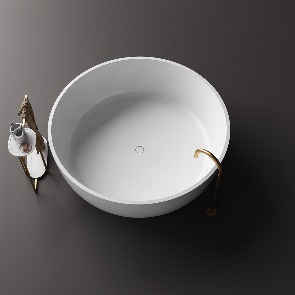 Round Bath Shell Round Baths – Stonebaths